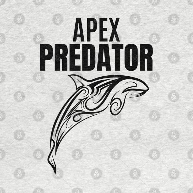Apex  Predator - killer whale by RIVEofficial